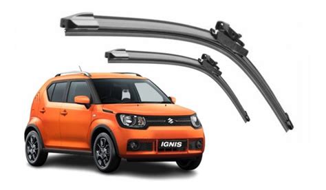 Kit De Plumas Limpiaparabrisas Para Suzuki Ignis Meses Sin Intereses