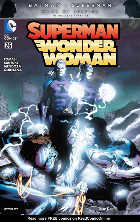 Read Online Superman Wonder Woman Comic Issue 26