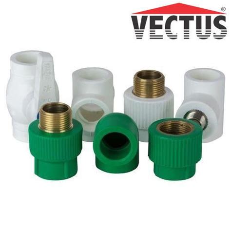 16 Mm To 160 Mm Vectus PPR Hot Cold Water Piping Fittings ID 17660943188