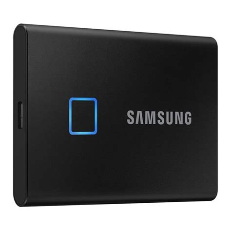 SAMSUNG MU PC500K T7 Touch Black 500GB Portable SSD With Fingerprint ID