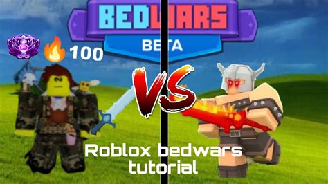 Roblox Bedwars Tutorial Youtube