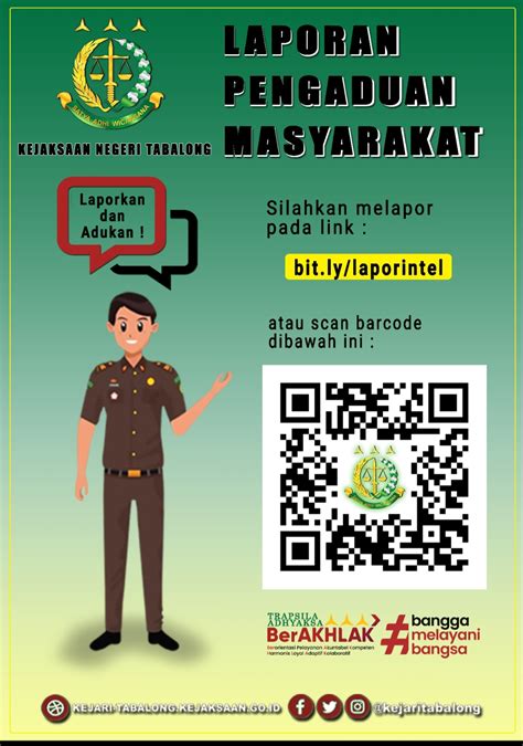 Sinar Pagi Baru Launching Aplikasi Form Laporan Pengaduan Masyarakat