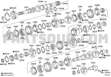 Power Train Chassis Toyota Hilux Gun R Dtfsxq Ggn Gun Lan