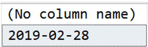 T Sql 101 62 Calculating Date Values From Day Month And Year In Sql