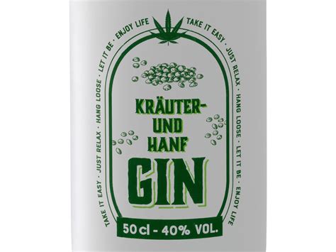 Kräuter Und Hanf Gin 40 Vol Online Kaufen Lidl