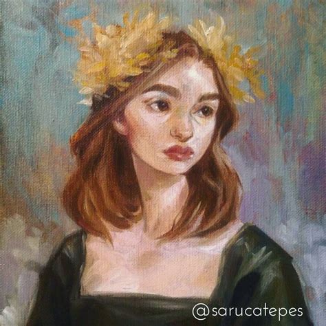 Sara Tepes 20 On Instagram An Oil Painting I Made While