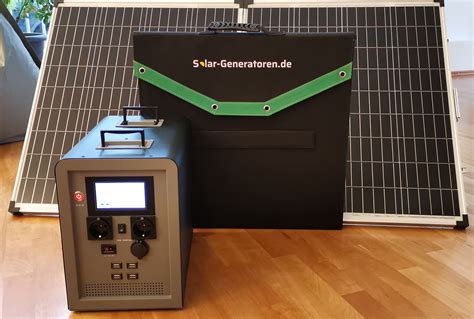 Welchen Solargenerator Solar Generatoren De Test Vergleich Von