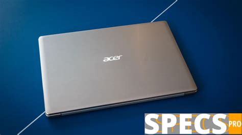 Acer Swift 3 specs and prices. Acer Swift 3 comparison with rivals