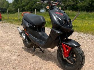 Peugeot Scooter Tkr Furious Used The Parking Motorcycles