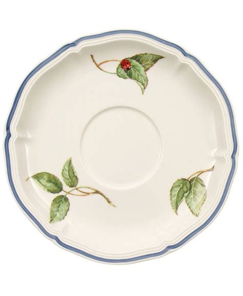 Villeroy And Boch Cottage Inn Breakfastcream Soup Saucer Macys