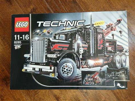 Lego Technic Model Traffic Set 8285 Tow Truck