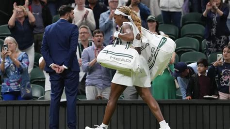 Defending Champion Coco Gauff Falls To Putintseva In First Match At