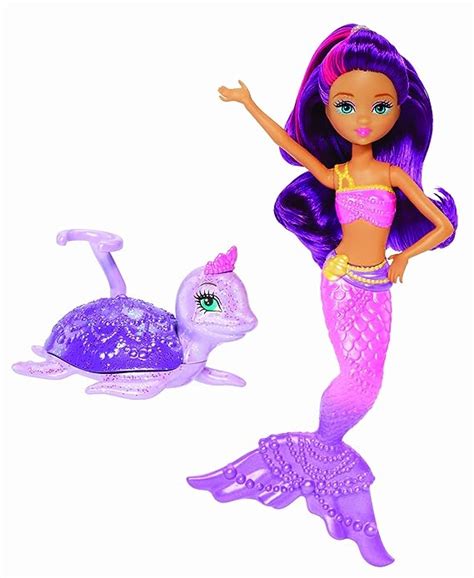 Buy Barbie The Pearl Princess Mermaid Doll With Sea Turtle Online at ...