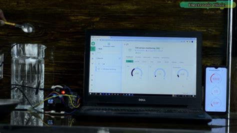 TDS Sensor Or EC Sensor With ESP8266 For Water Quality Monitoring