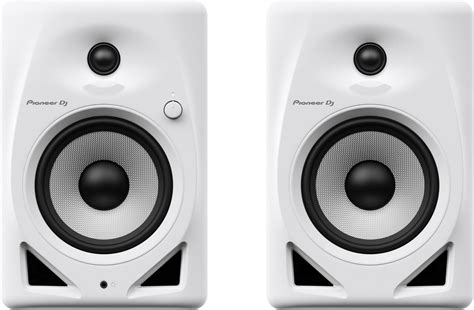 Amazon Pioneer Dj Dm W Two Way Active Monitor Black