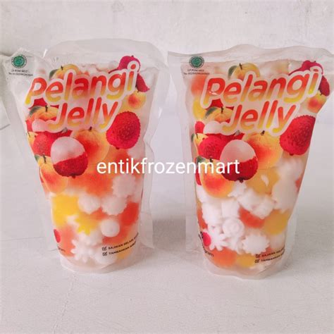 Jual Pelangi Jelly Gr Shopee Indonesia