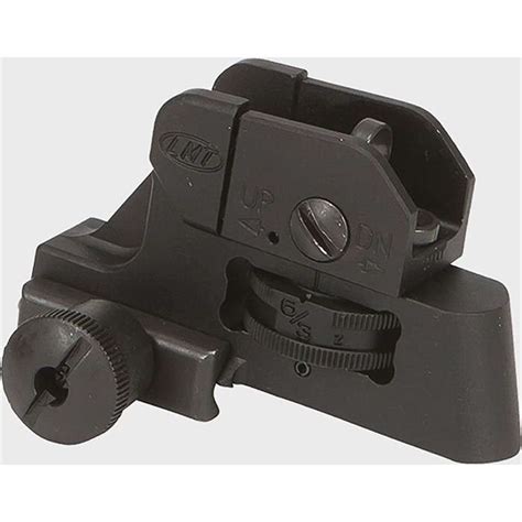 M16a2 Carry Handle Tactical Adjustable Rear Sight Battlehawk Armory