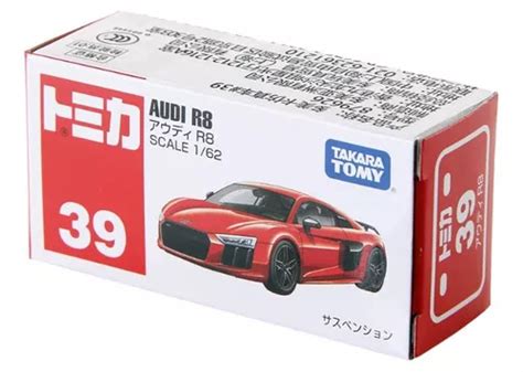 Carrinho Takara Tomy Tomica Audi R Mercadolivre