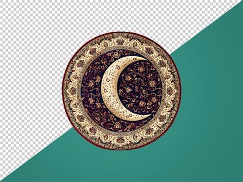 Premium Psd Traditional Carpet With Transparent Background