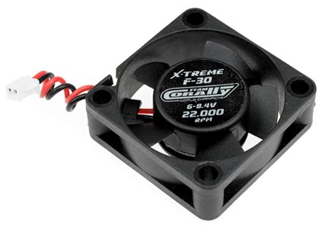 Team Corally C Esc Ultra High Speed Cooling Fan Mm V V Bec