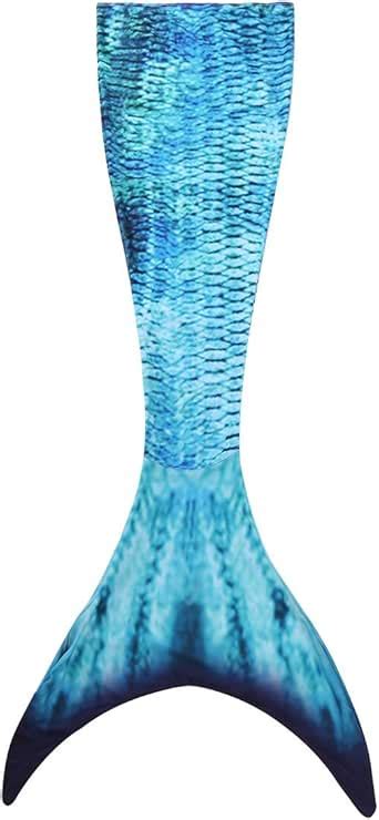 Alvivi Bañadores Traje de Baño Bañador De Sirena Disfraz Princesa Bikini Cola de Sirena con