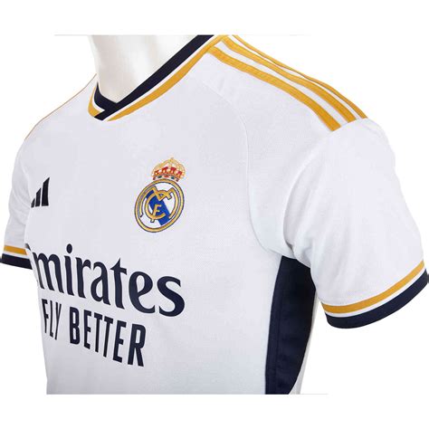 Mens Real Madrid Home Jersey - 2023/24 - Soccer Master