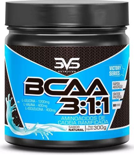 Bcaa En Polvo G Sabor Natural Amino Cidos Esenciales