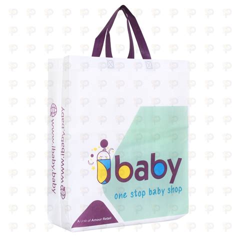 White Shopping Bags Printed Non Woven Box Bag Capacity Kg At Rs