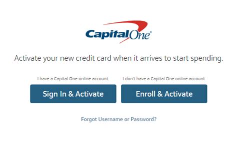 Capitalone Activate Activate Capital One Credit Card Cash Bytes