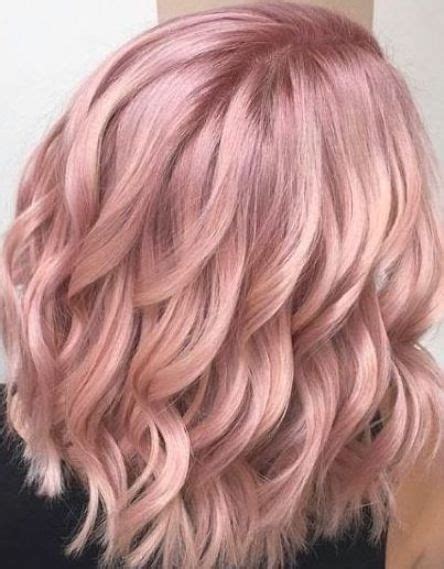 27 Rose Gold Hair Color Ideas That Make You Say “wow” Rose Gold Hair