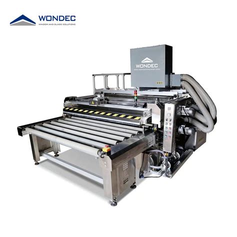 Horizontal Glass Washer Flat Glass Cleaning Machine Float Glass Washing