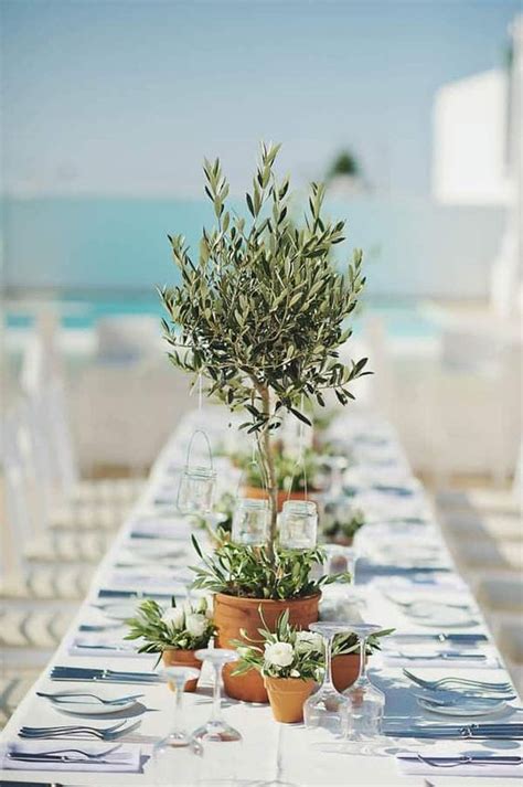 Organic Inspired Olive Branch Wedding Decor Ideas Weddingomania