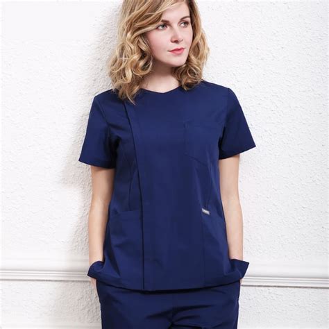 Viaoli Medical Clothes Scrub Sets Doctors Nurses Short Sleeve Uniforms