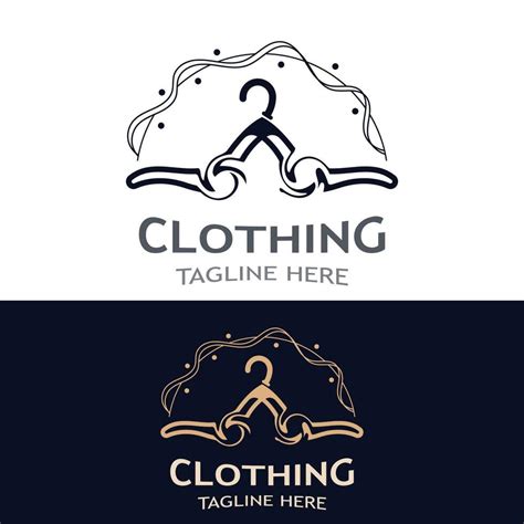 Unisex Clothing Logo Vector Art Icons And Graphics For Free Download