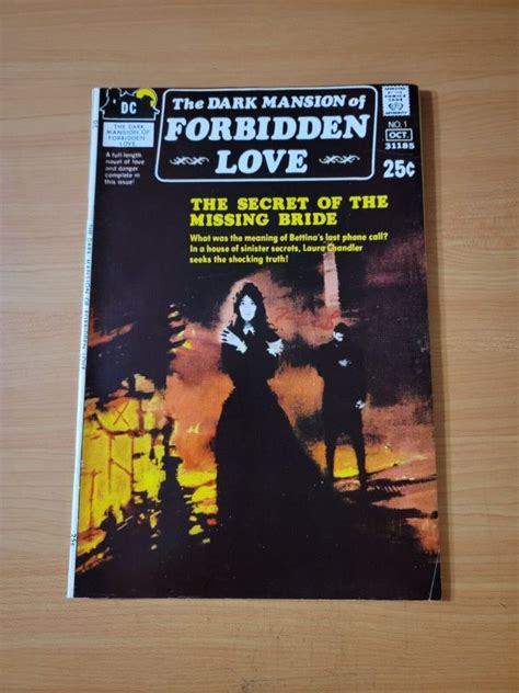 Dark Mansion Of Forbidden Love 1 VERY FINE NEAR MINT NM 1971 DC