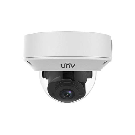 Uniview Unv Mp Motorized Vf Vandal Resistent Network Ir Fixed Dome