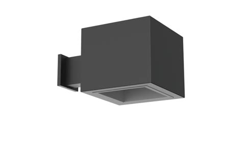 C1210sqgv 12 Square Direct General Illumination Wall Mount By