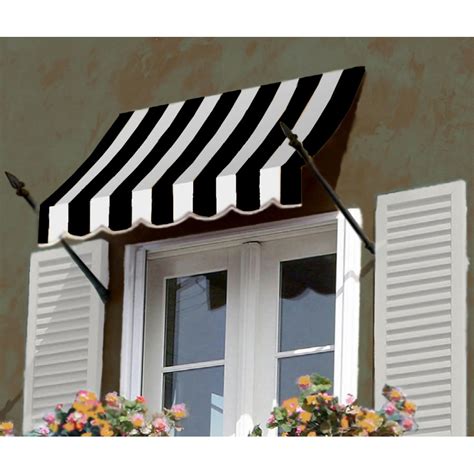 Awntech Beauty Mark New Orleans H X D Window Entry Awning