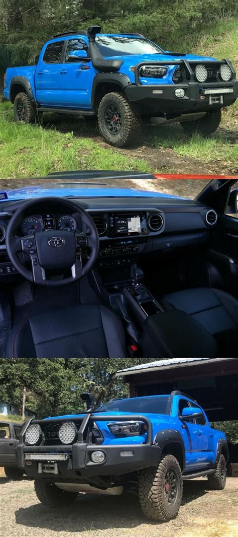 well modified 2019 Toyota Tacoma TRD Pro crew cab | Toyota tacoma trd ...