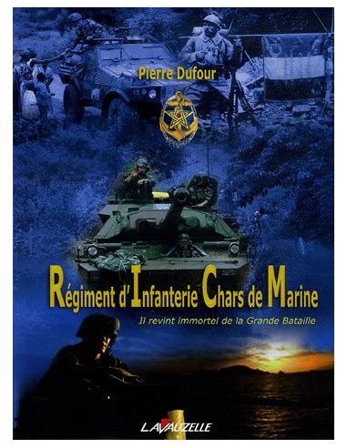 R Giment D Infanterie Chars De Marine Ricm