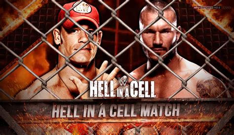 Randy Orton Vs John Cena Hell In A Cell