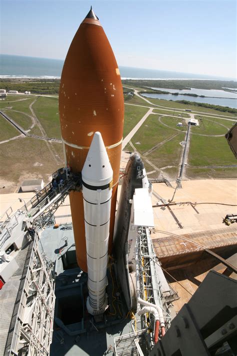 Shuttle Endeavour Photo Special: On Top of Pad 39A for Final Flight ...