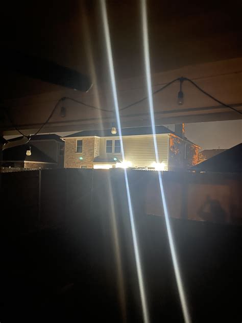 Neighbor’s new porch lights : r/mildlyinfuriating