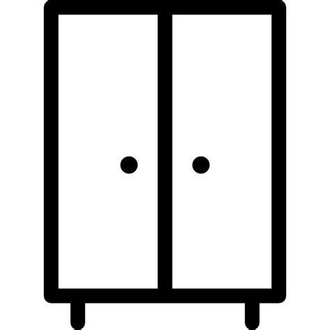 Closet - Free buildings icons