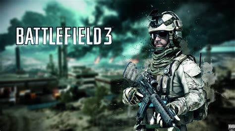 Video Games Soldier Battlefield 3 Screenshot Pc Game Mercenary Hd