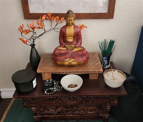 Buddhist Worship At Home