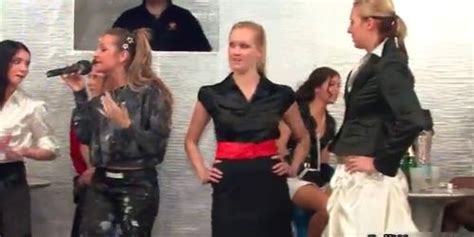 Group Of Horny Euro Babes Love Doing Part Video Fetish Fatale Tnaflix