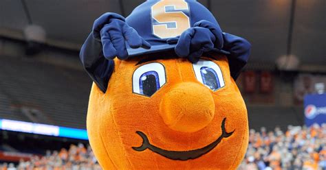 Otto the Orange squeezed out of ACC mascot game, banned like team | FOX ...