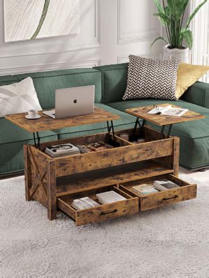 Amazon Seventable Lift Top Coffee Table Coffee Table With