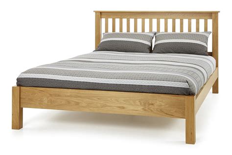 6ft Super King Genuine Solid Oak Bed Frame London Bed Centre